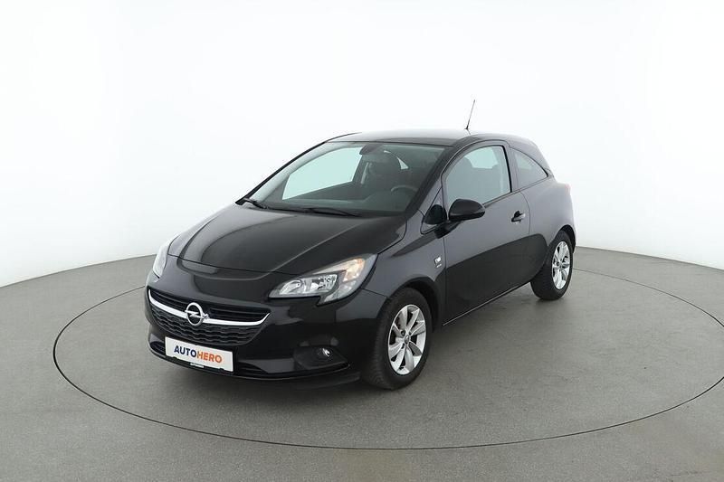 Schwarz Gebraucht 2016 Opel Corsa Active Limousine | 7.810 € (Fairer Preis) - Bild 1/3