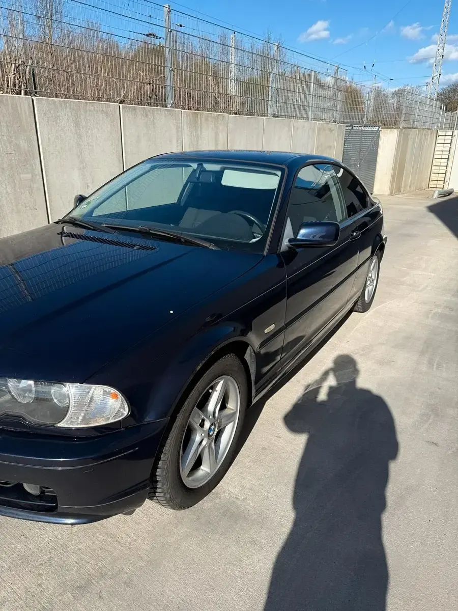 Gebraucht BMW 318 143 PS (105 kW) 2002 Coupé