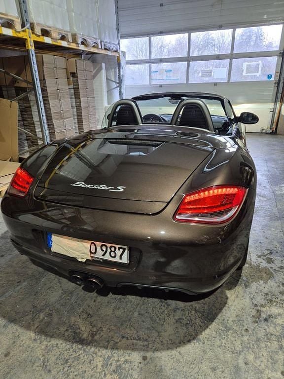 Gebraucht Porsche Boxster S 310 PS (228 kW) 2009 Braun Cabrio