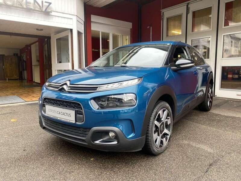 Etx lackierung ultra smaragd Gebraucht 2018 Citroën C4 Cactus Feel Kleinwagen | 14.990 € (Teuer) - Bild 1/4