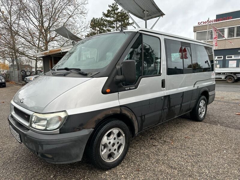 Silber Gebraucht 2004 Ford Transit Van / Kleinbus | 3.150 € (Fairer Preis) - Bild 1/4