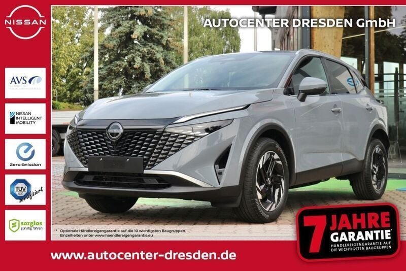 Ceramic grey Neu 2025 Nissan Qashqai Tekna SUV | 32.990 € (Superpreis) - Bild 1/1