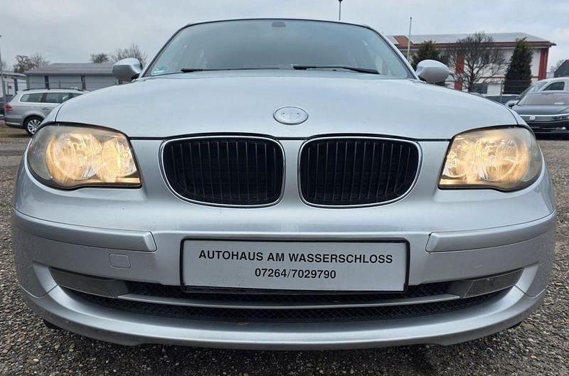 Gebraucht BMW 118 Efficient Dynamics 129 PS (94 kW) 2007 Blau Kleinwagen