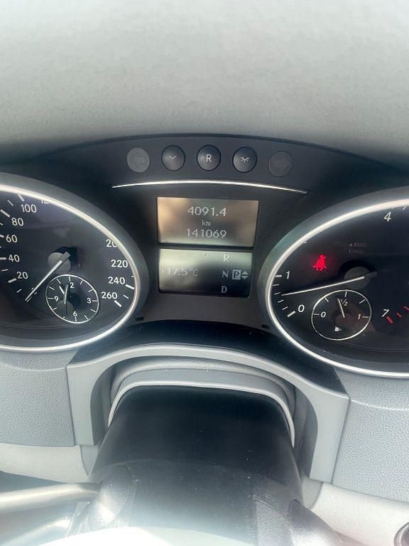 Gebraucht Mercedes ML350 272 PS (200 kW) 2007 Silber SUV