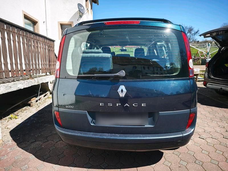 Gebraucht Renault Espace 136 PS (100 kW) 2006 Grün Van / Kleinbus
