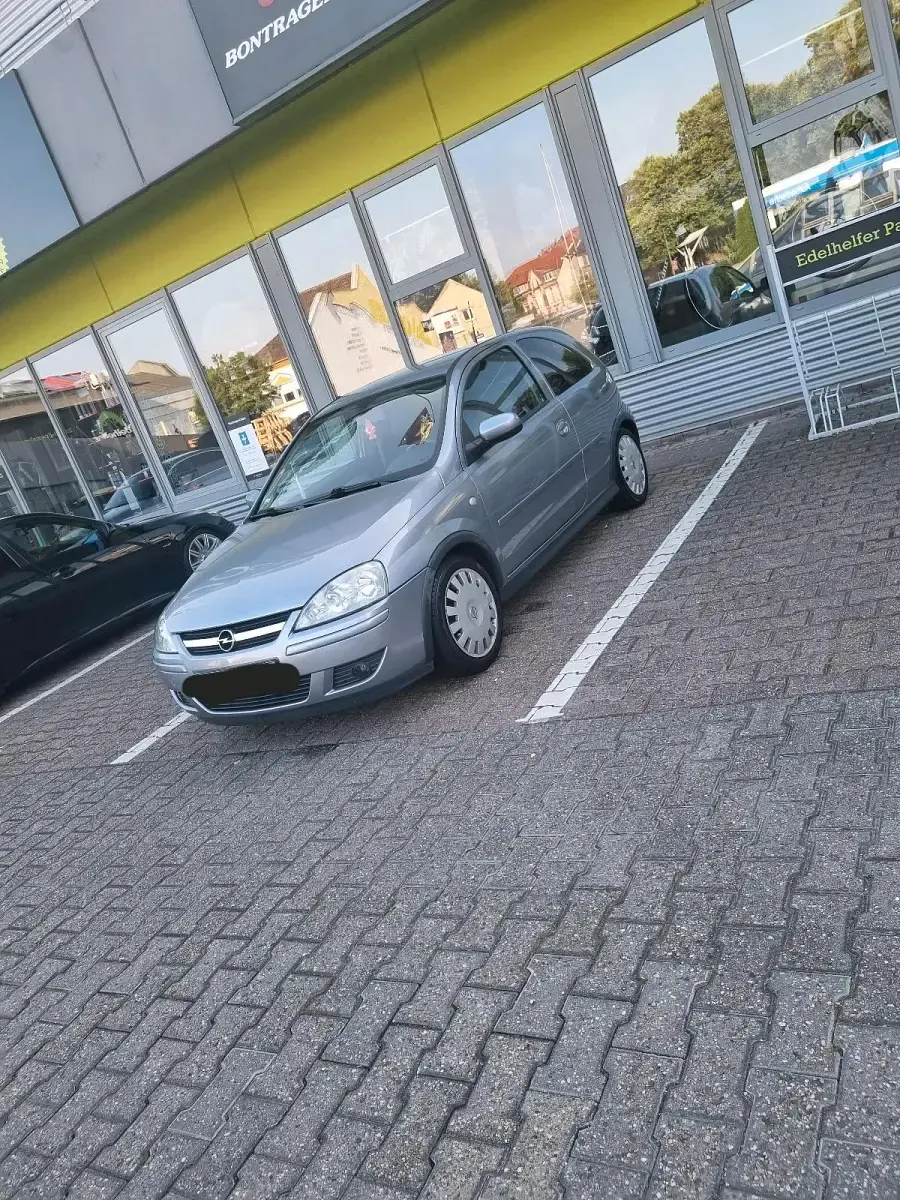 Gebraucht Opel Corsa 80 PS (58 kW) 2006 Grau Kleinwagen