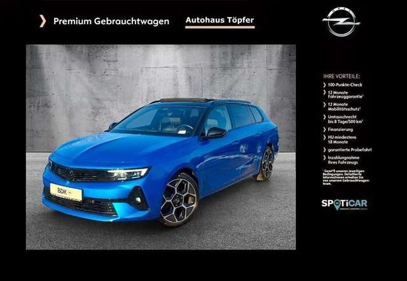 Gebraucht Opel Astra Ultimate 131 PS (96 kW) 2024 Blau Kombi