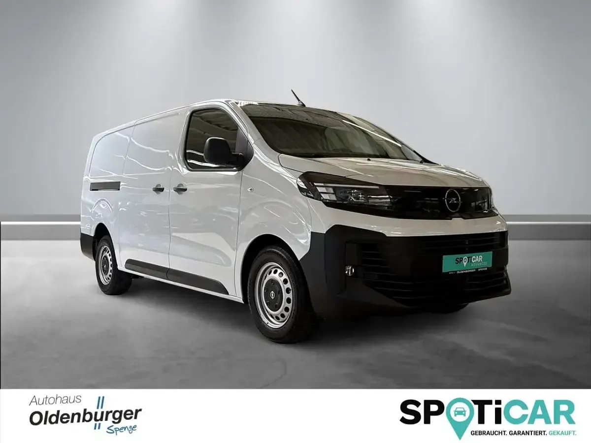 Neu Opel Vivaro 150 PS (110 kW) 2026 Kaolin weiß Van / Kleinbus