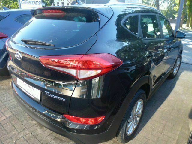 Gebraucht Hyundai Tucson Passion Plus 141 PS (103 kW) 2018 Schwarz SUV