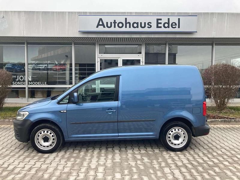 Gebraucht VW Caddy Trendline 140 PS (102 kW) 2015 Acapulcoblau metallic Van / Kleinbus