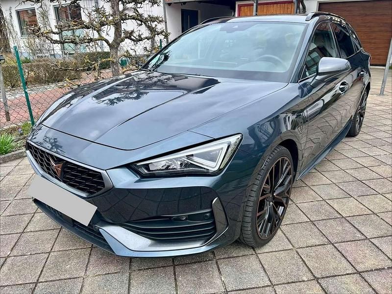Gebraucht Cupra Leon VZ 245 PS (180 kW) 2021 Grau Kombi