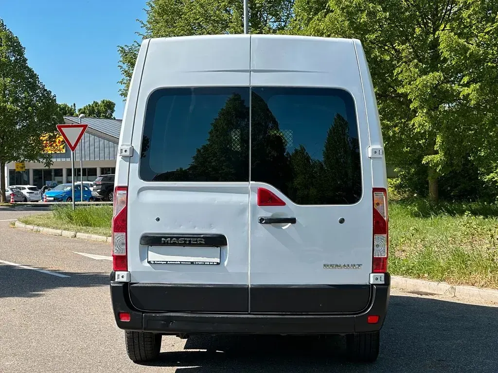 Usata Renault Master 131 CV (96 kW) 2018 Bianco Furgone