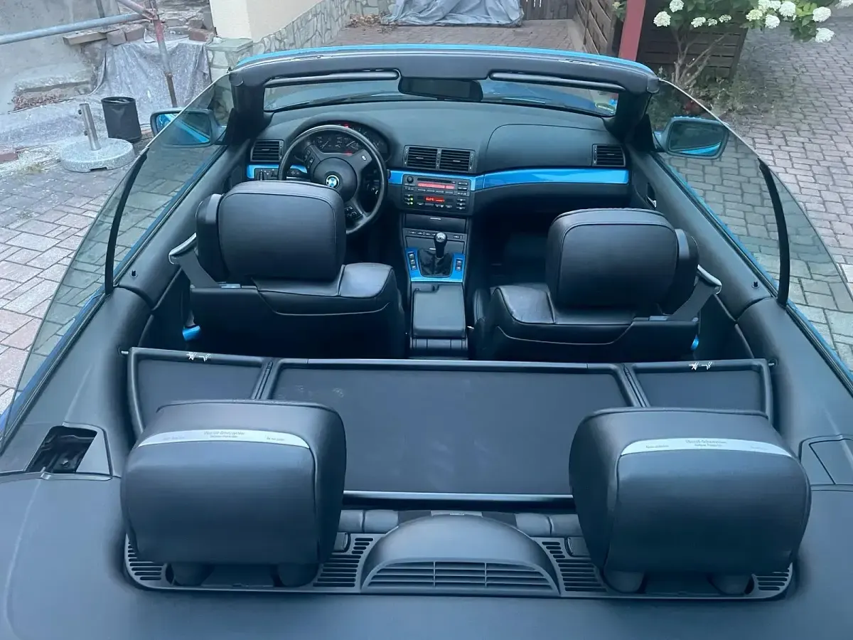 Gebraucht BMW 320 Cabriolet M Sport 170 PS (125 kW) 2001 Blau Cabrio