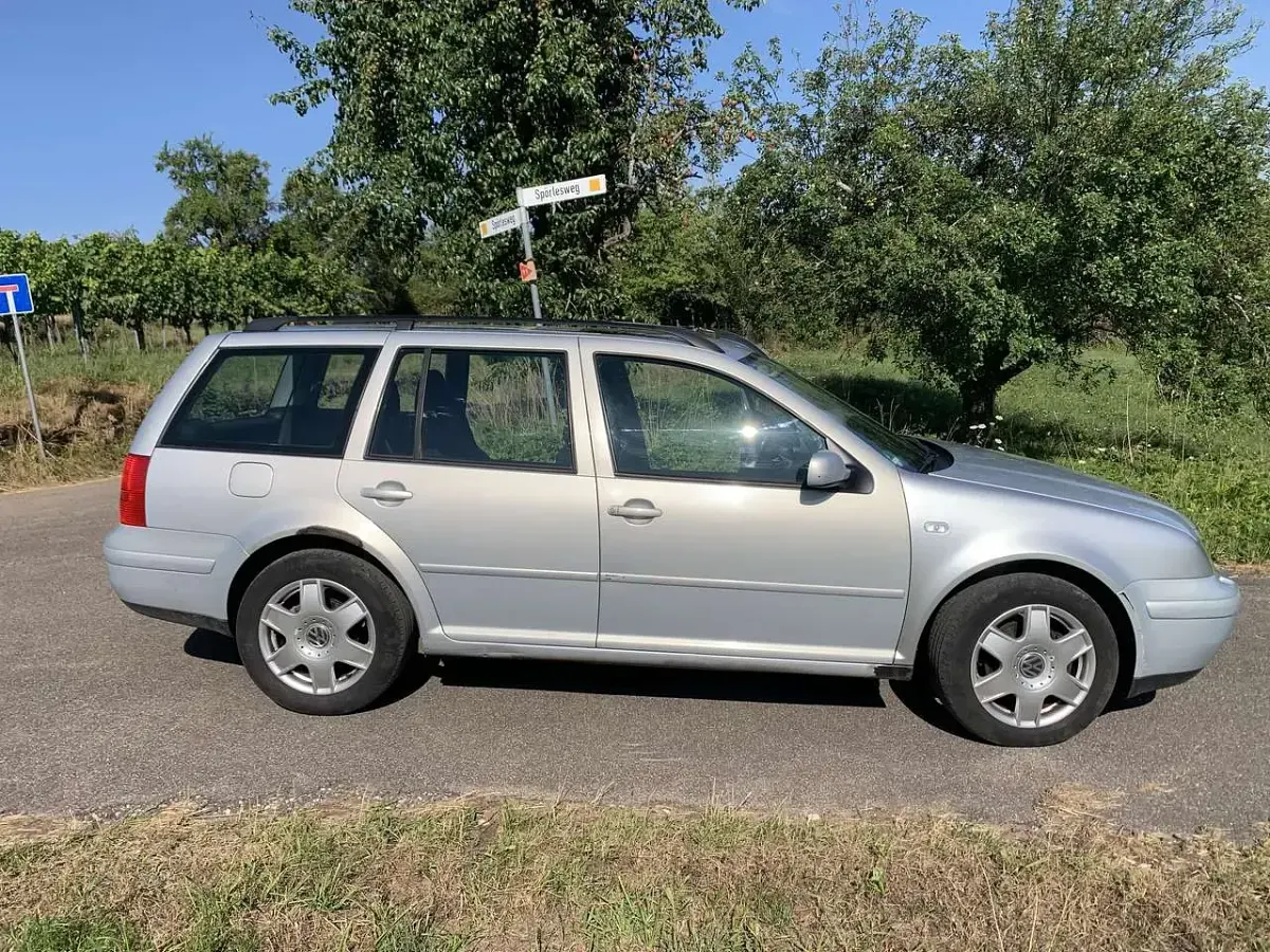Gebraucht VW Bora Highline 150 PS (110 kW) 2000 Silber Kombi