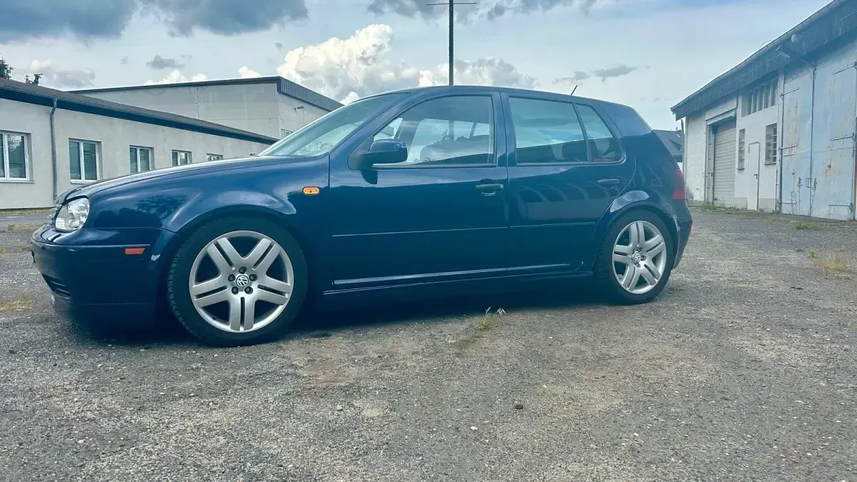 Gebraucht VW Golf III 101 PS (74 kW) 1999 Blau Limousine