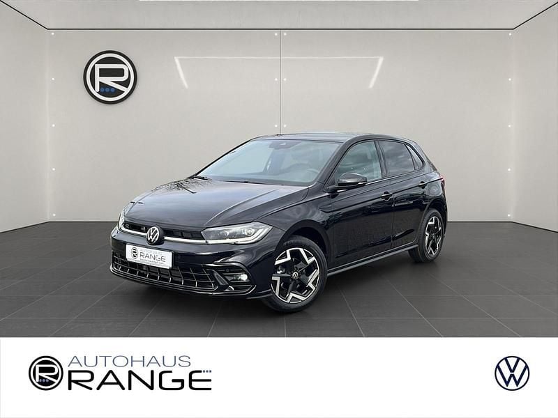 Schwarz Neu 2025 VW Polo R-line Kleinwagen | 26.980 € (Fairer Preis) - Bild 1/4