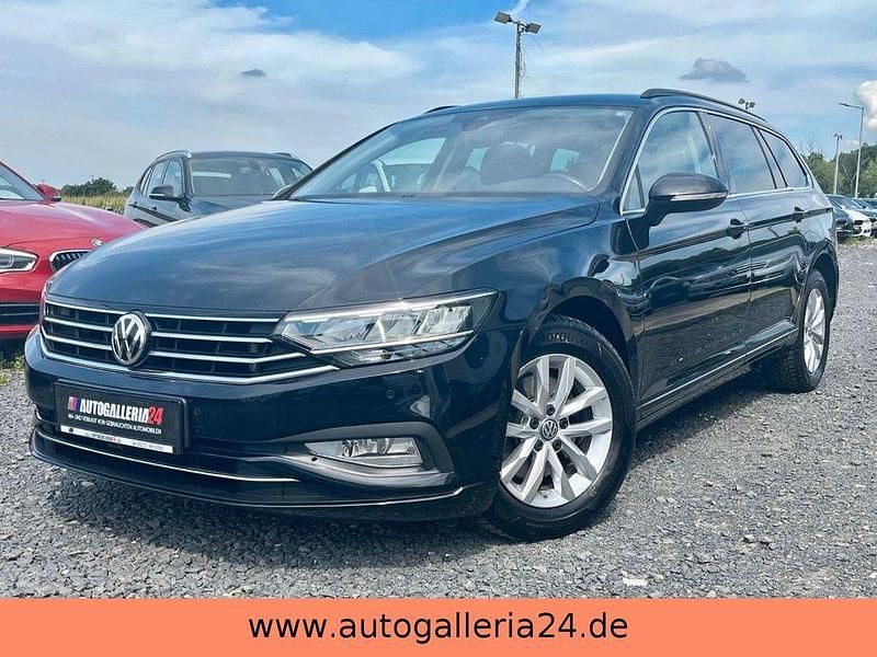 Schwarz Gebraucht 2019 VW Passat Business Kombi | 16.990 € (Guter Preis) - Bild 1/4