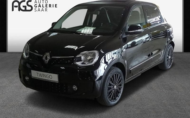 Gebraucht Renault Twingo Techno 60 kW (82 PS) 2023 Schwarz Kleinwagen