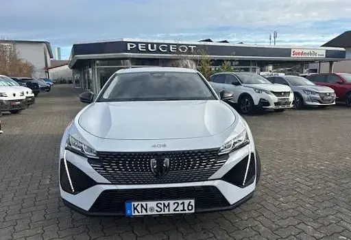 Gebraucht Peugeot 408 Allure 145 PS (106 kW) 2025 Weiß Limousine