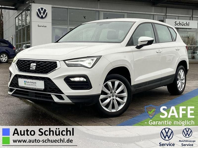 Gebraucht Seat Ateca Style 150 PS (110 kW) 2022 Weiß SUV