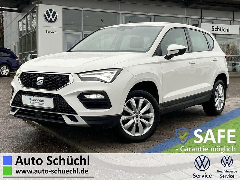 Weiß Gebraucht 2022 Seat Ateca Style SUV | 23.870 € (Fairer Preis) - Bild 1/4