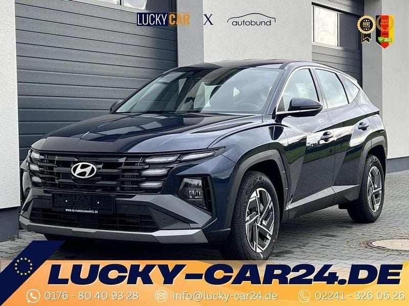 Schwarz Neu 2024 Hyundai Tucson Comfort SUV | 27.490 € (Guter Preis) - Bild 1/4