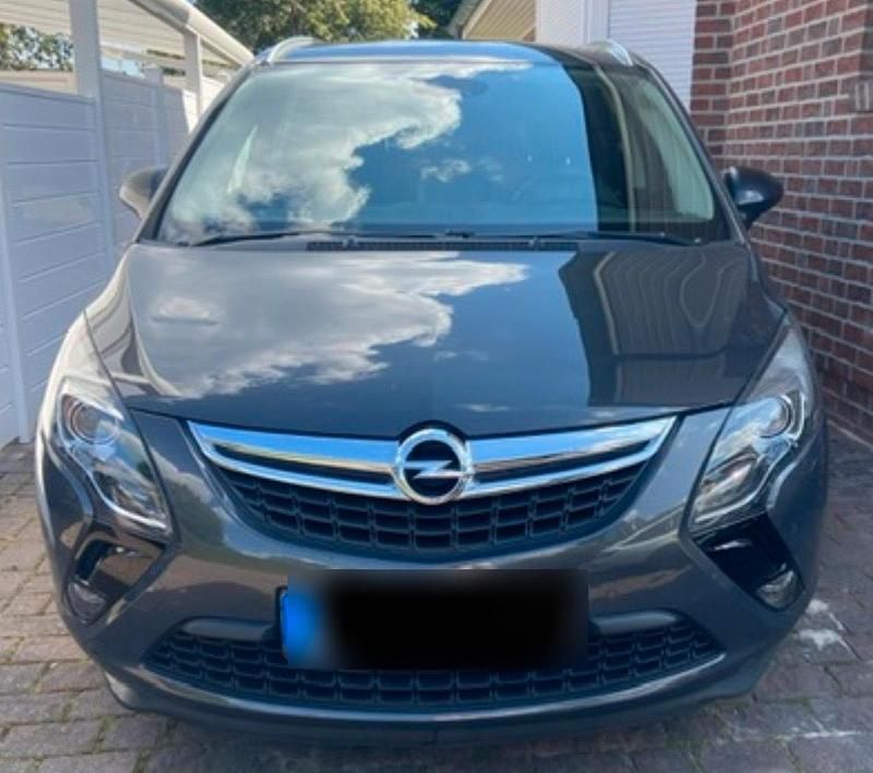 Gebraucht Opel Zafira Tourer 140 PS (102 kW) 2016 Grau Van / Kleinbus
