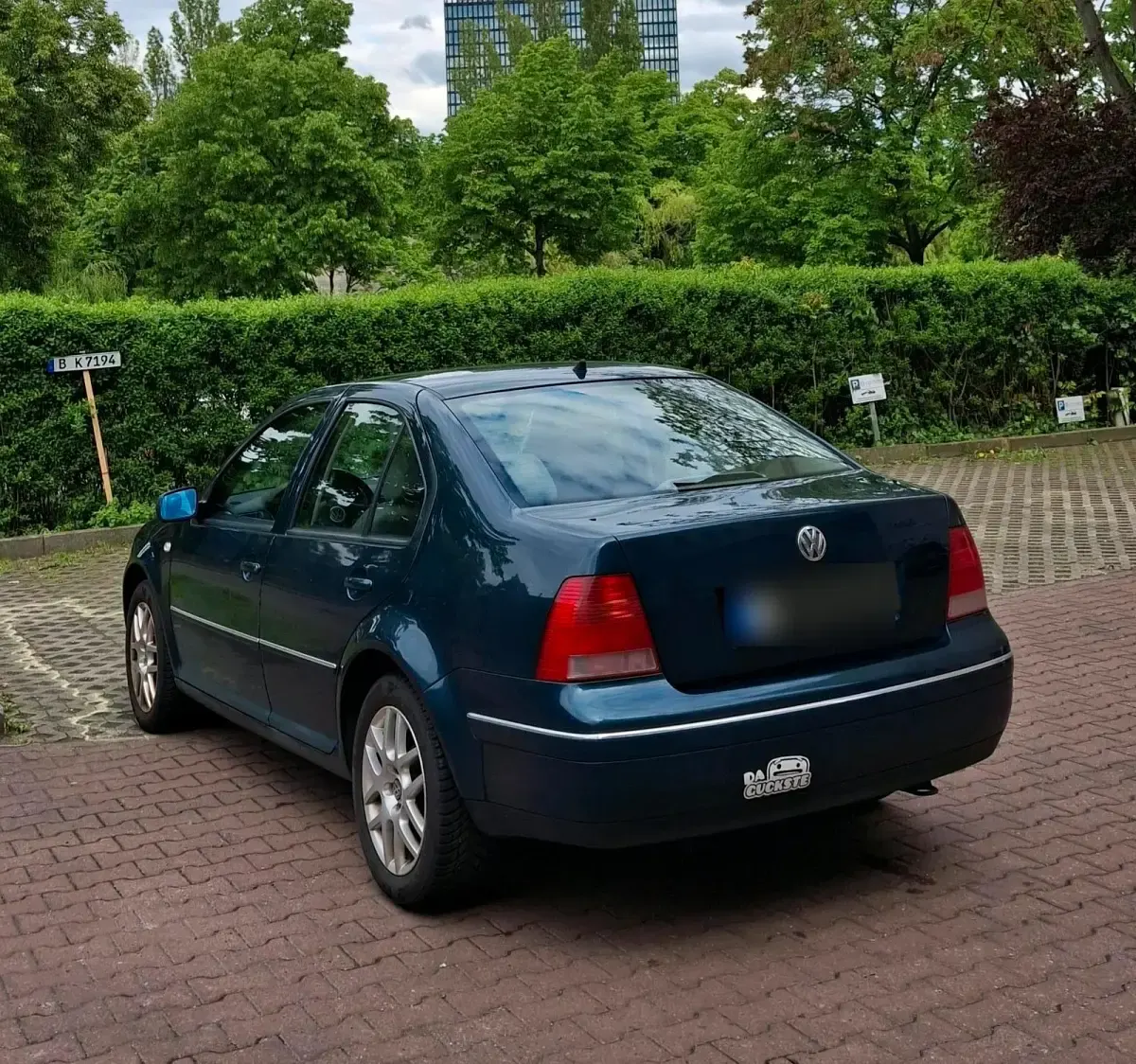 Occasion VW Bora 105 ch (77 kW) 2002 Bleue Berline
