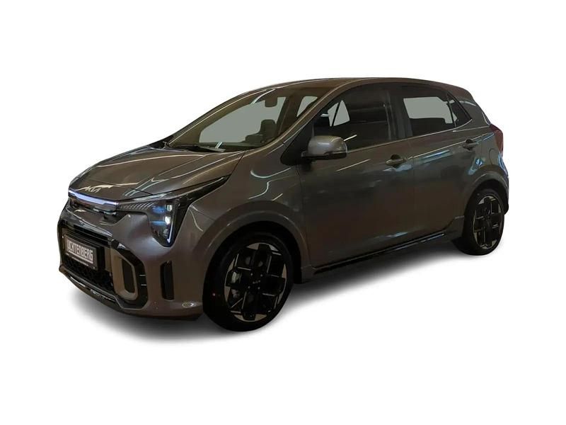 Grau Neu 2025 Kia Picanto GT-Line Kleinwagen | 18.250 € (Guter Preis) - Bild 1/4