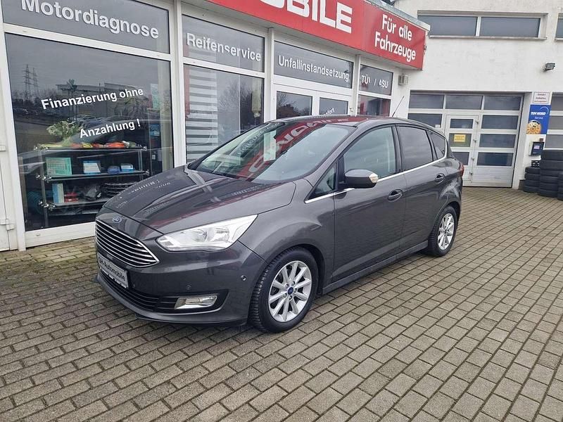 Usata Ford C-MAX 125 CV (91 kW) 2017 Marrone Monovolume