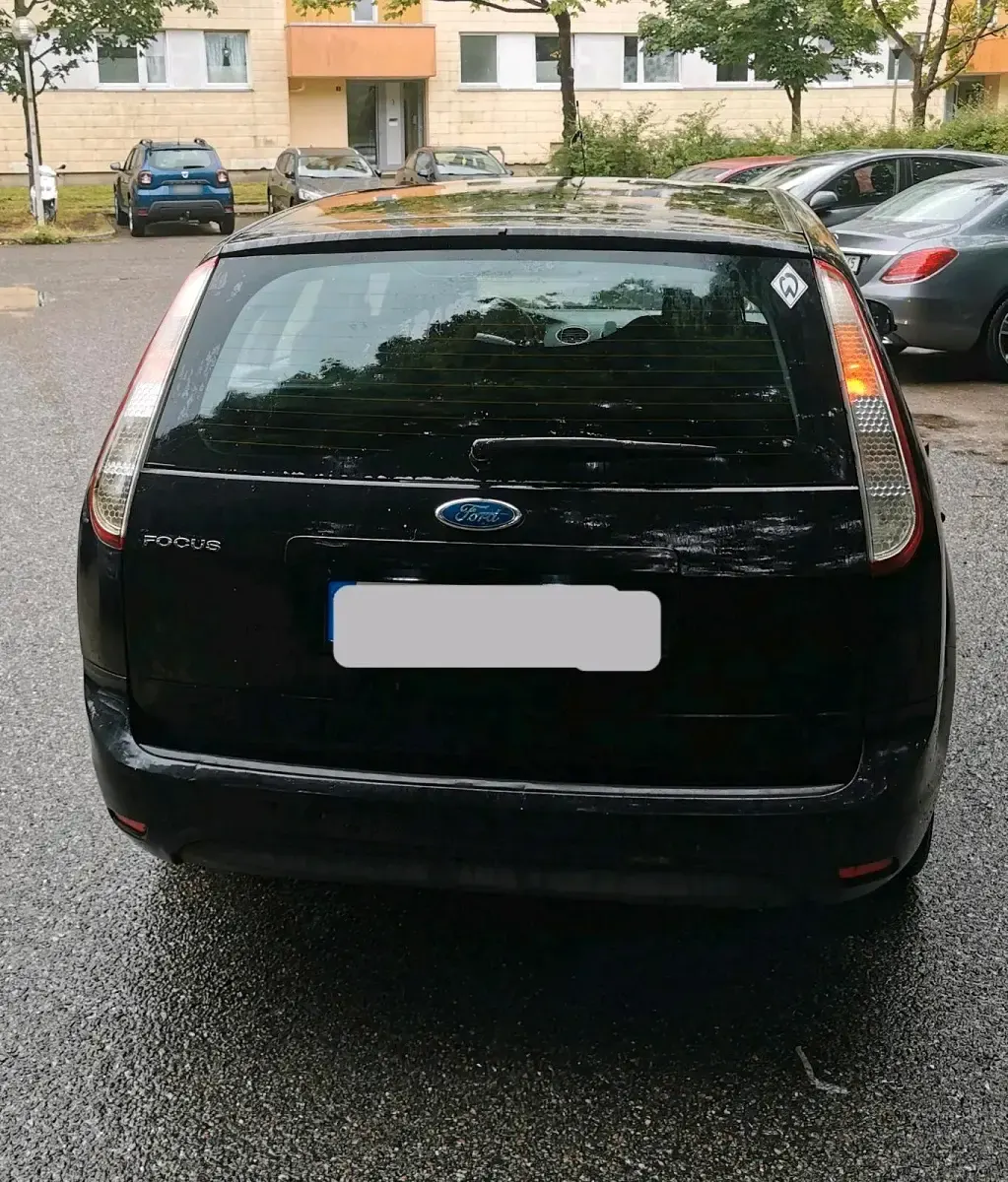 Gebraucht Ford Focus 101 PS (74 kW) 2009 Schwarz Kombi