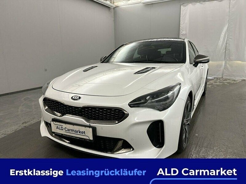 Weiß Gebraucht 2020 Kia Stinger Limousine | 32.480 € (Guter Preis) - Bild 1/4