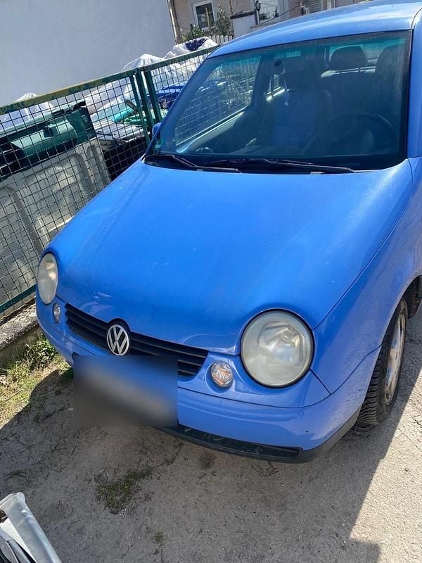 Gebraucht VW Lupo 50 PS (36 kW) 1999 Blau Kleinwagen