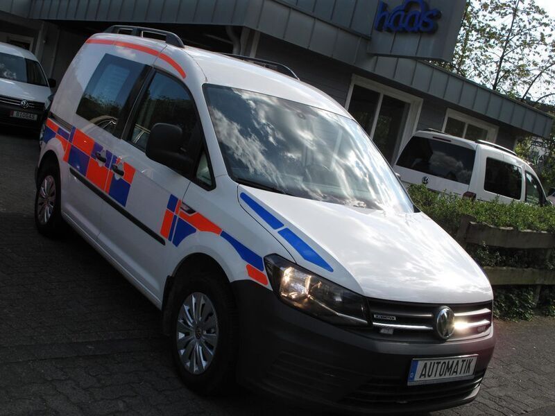 Weiß Gebraucht 2018 VW Caddy Van / Kleinbus | 12.987 € (Superpreis) - Bild 1/4