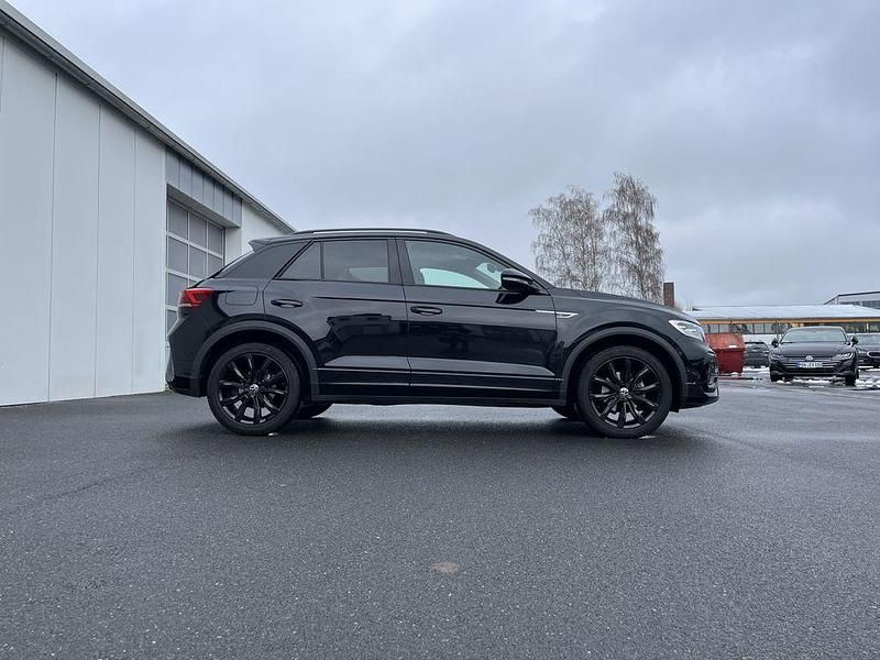Gebraucht VW T-Roc R-line 150 PS (110 kW) 2022 Schwarz SUV