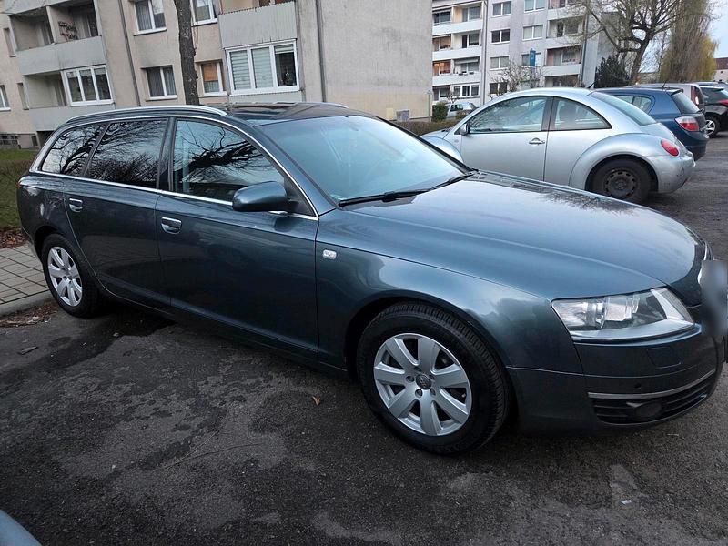Gebraucht Audi A6 233 PS (171 kW) 2006 Blau Kombi