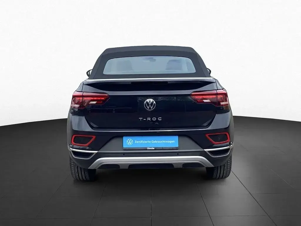 Gebraucht VW T-Roc Cabriolet Goal 150 PS (110 kW) 2025 Schwarz Cabrio