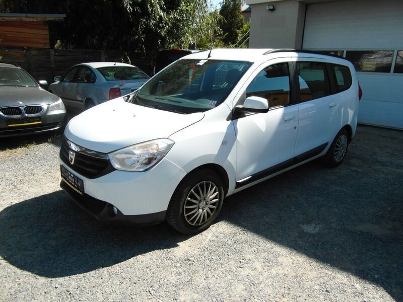 Gebraucht Dacia Lodgy Lauréate 116 PS (85 kW) 2014 Weiß Van / Kleinbus