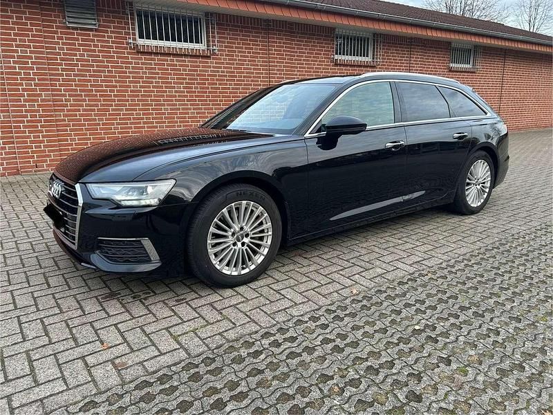 Schwarz Gebraucht 2019 Audi A6 Ambiente Kombi | 29.500 € (Superpreis) - Bild 1/4