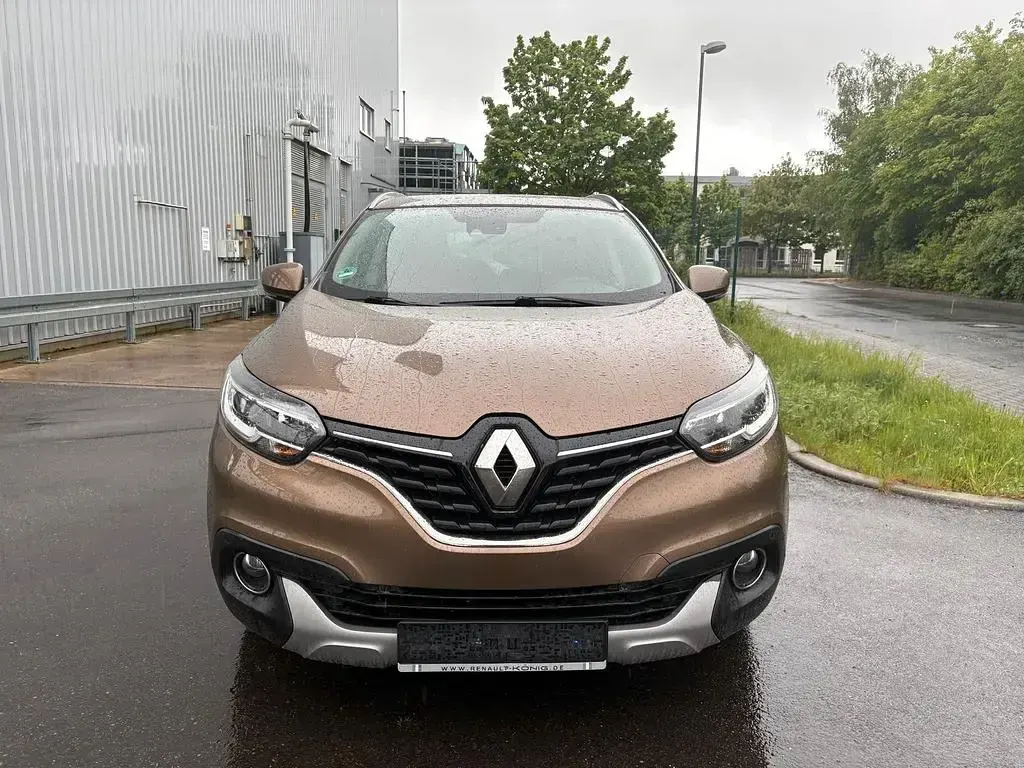 Używany Renault Kadjar XMOD 131 KM (96 kW) 2015 Brązowy SUV