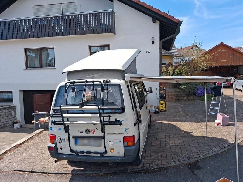 Second-hand VW T4 77 CP (56 kW) 1995 Alb Van
