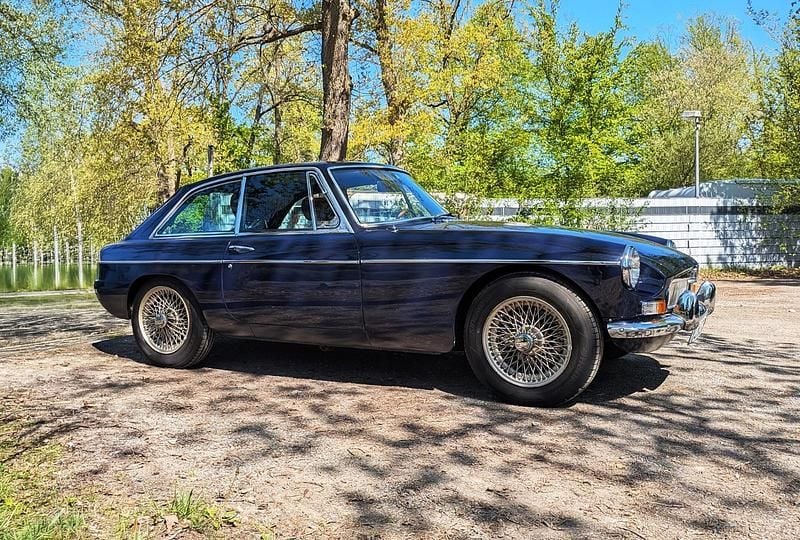 Gebraucht MG B GT 1968 Blau Coupé