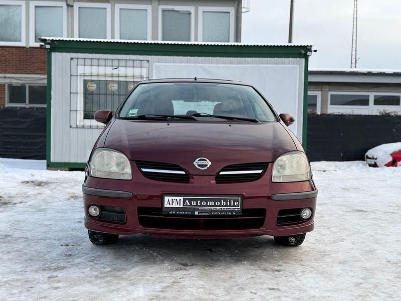 Gebraucht Nissan Almera Tino Acenta+ 116 PS (85 kW) 2005 Rot Van / Kleinbus