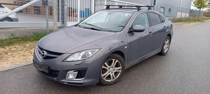 Grau Gebraucht 2010 Mazda 6 Limousine | 2.250 € (Superpreis) - Bild 1/4
