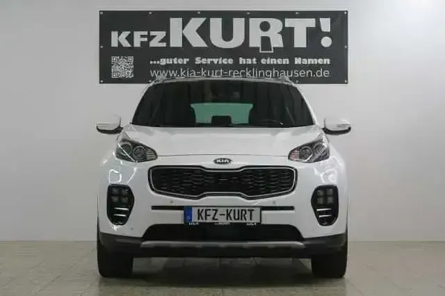 Gebraucht Kia Sportage GT 177 PS (130 kW) 2017 Deluxeweiss SUV