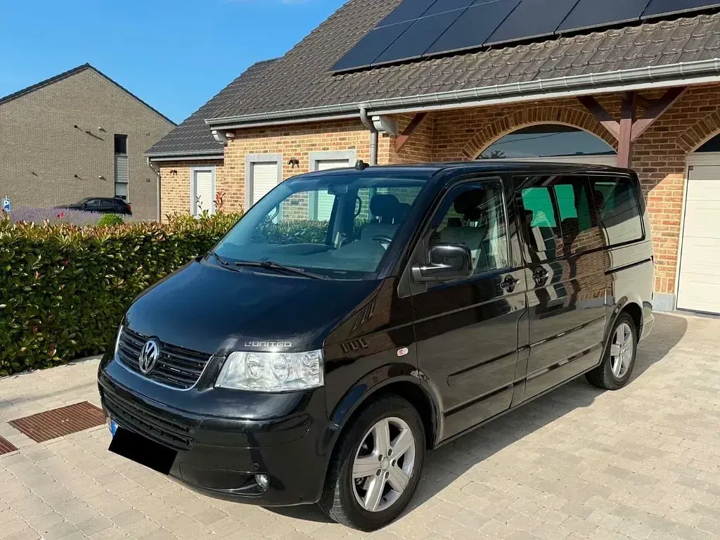 Gebraucht VW Multivan 174 PS (127 kW) 2008 Schwarz Van / Kleinbus