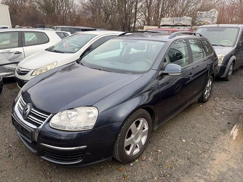 Gebraucht VW Golf V Trendline 80 PS (58 kW) 2008 Blau Kombi