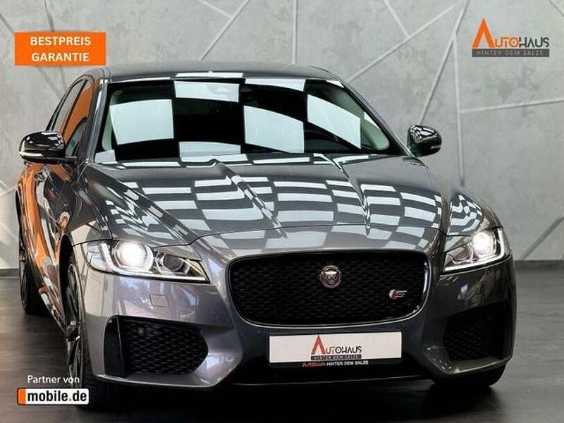 Corris grey Gebraucht 2017 Jaguar XF Limousine | 21.990 € (Fairer Preis) - Bild 1/4