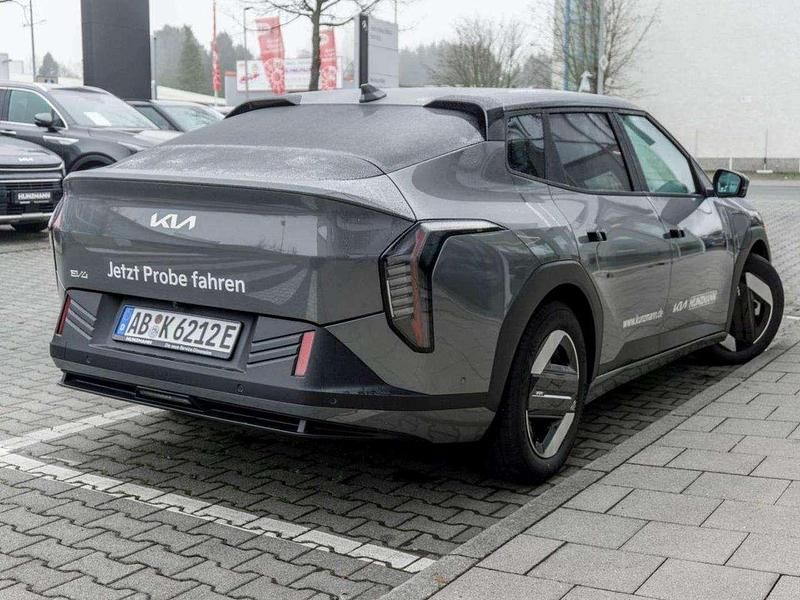 Gebraucht Kia EV4 Earth 150 kW (204 PS) 2025 Schiefergrau metallic Limousine