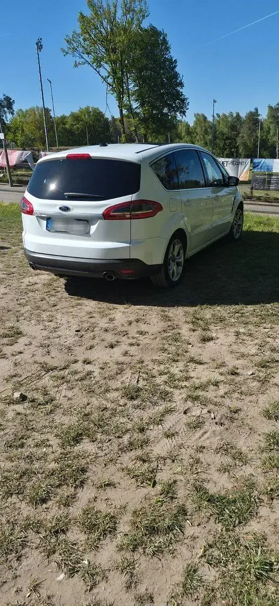 Gebraucht Ford S-MAX Titanium X 200 PS (147 kW) 2014 Weiß Van / Kleinbus